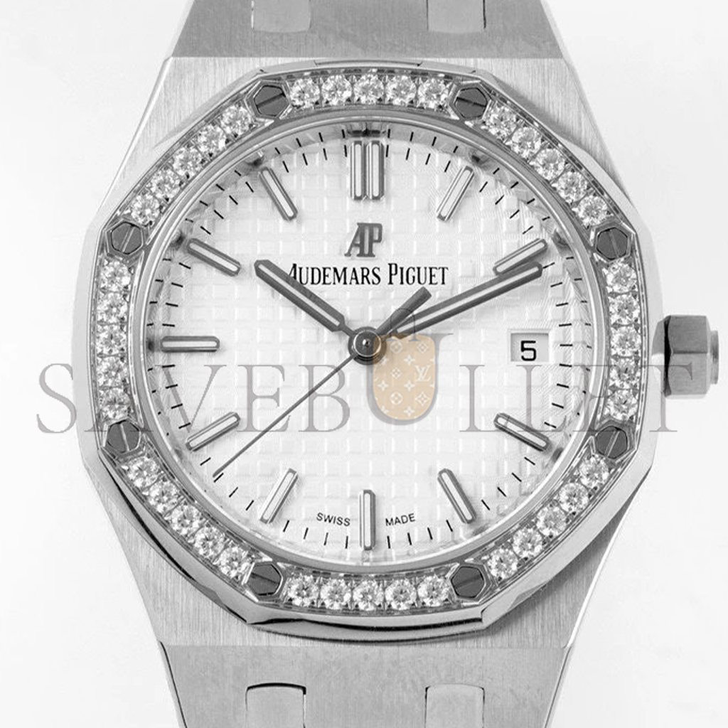 AUDEMARS PIGUET ROYAL OAK SERIES 34MM WATCH 77350ST.OO.1261ST.01